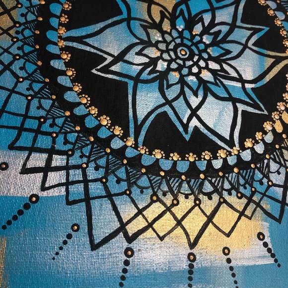 Painting Original Art acrylic on stretch canvas - Picture 5 of 7